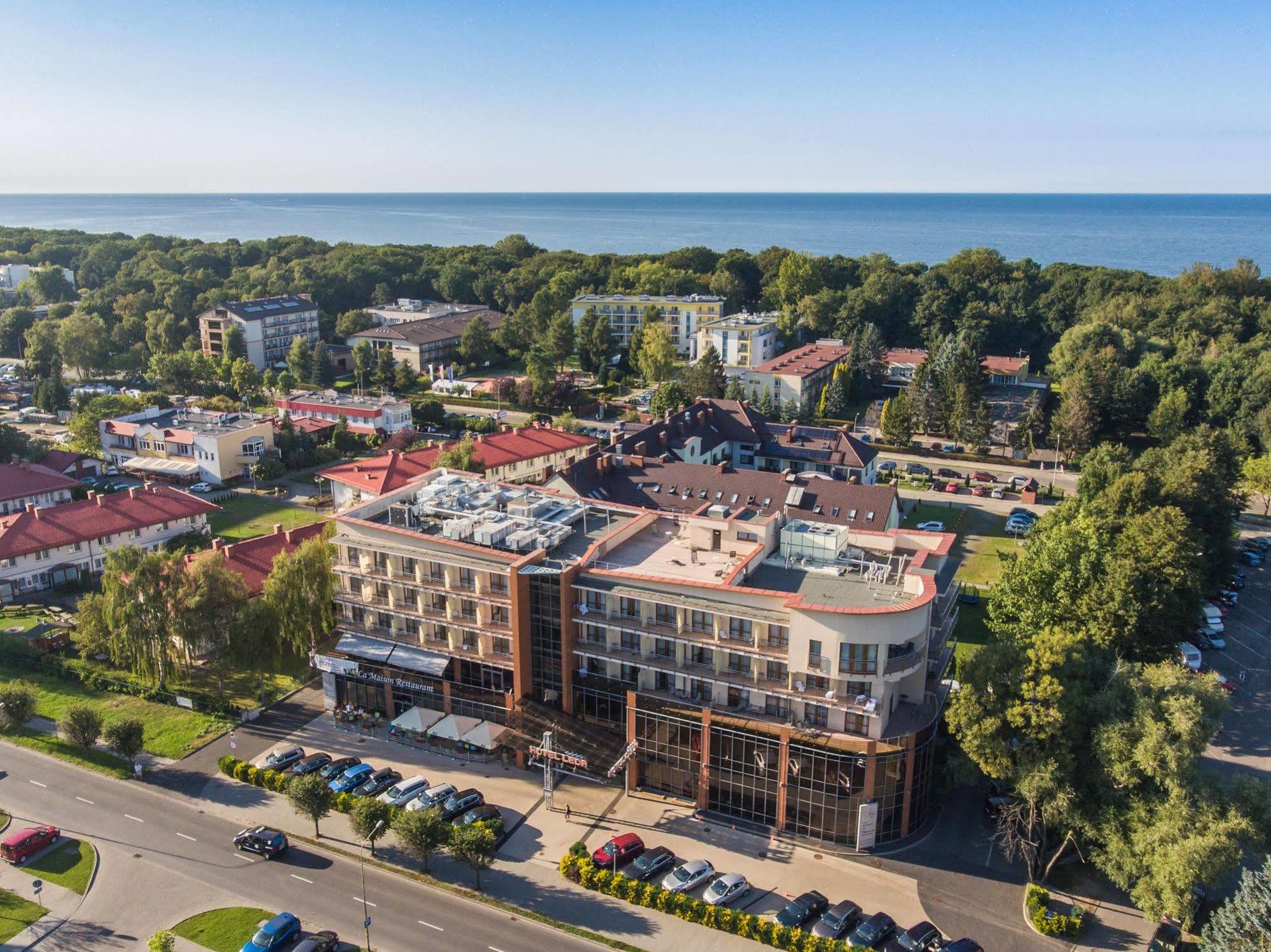 Hotel Leda Spa - Adults Only Kołobrzeg Esterno foto