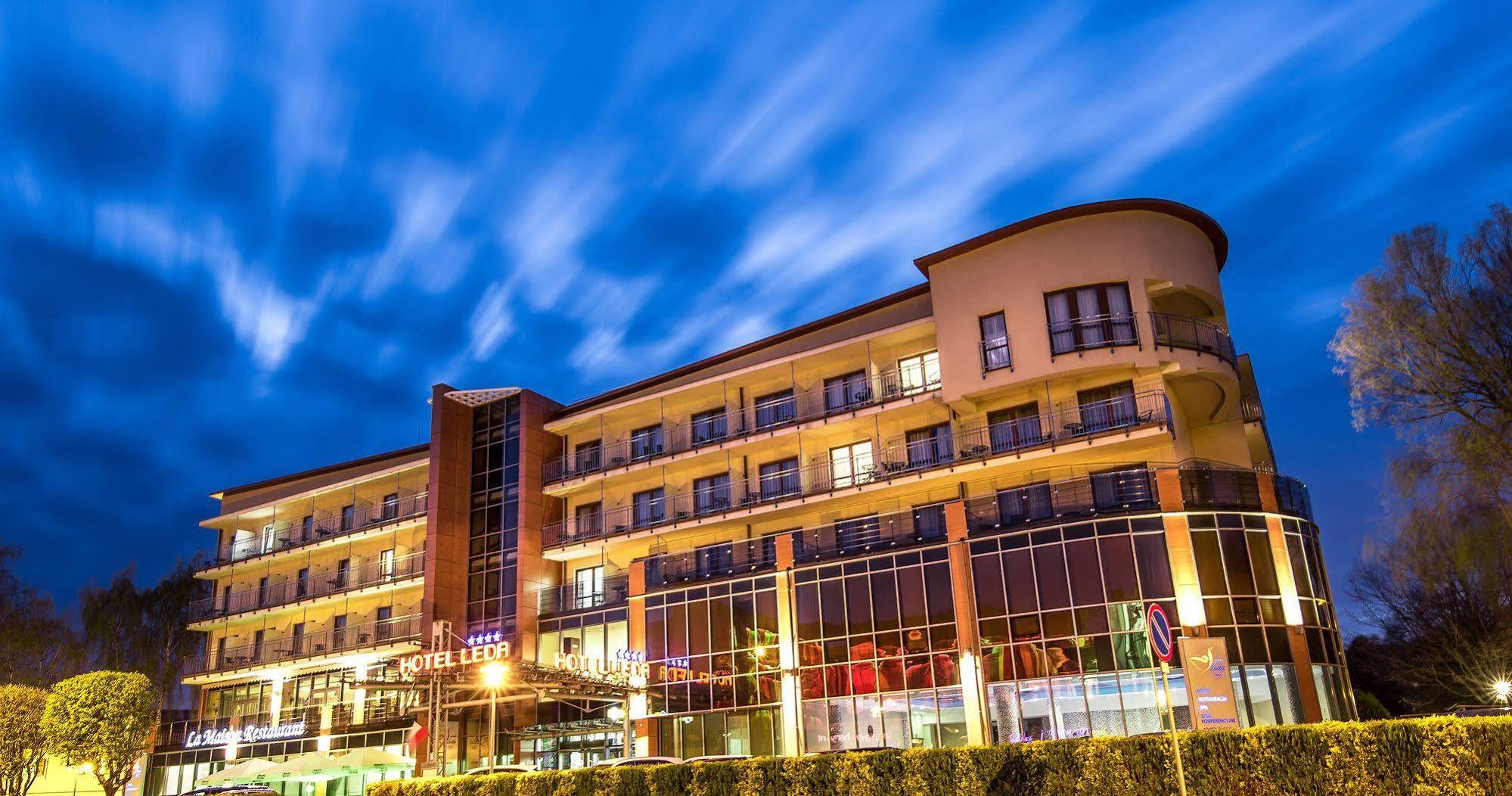 Hotel Leda Spa - Adults Only Kołobrzeg Esterno foto